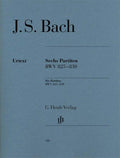 Bach Six Partitas BWV 825–830 Classic Piano Sheet Music | Complete Urtext Edition for Solo Piano | Baroque Keyboard Masterpieces for Advanced Pianists ... for Performance Use (Multilingual Edition) by Bach