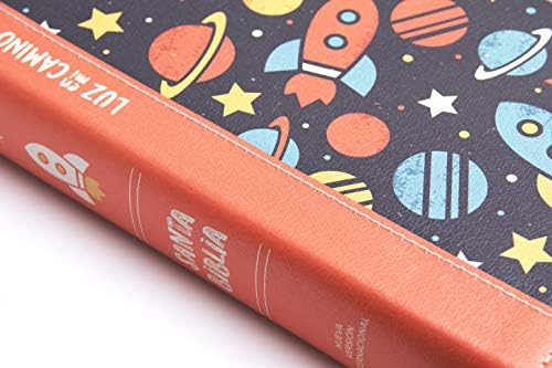 NVI Biblia Luz en mi camino cohetes, multicolor símil piel (Spanish Edition) by B&H Español Editorial Staff