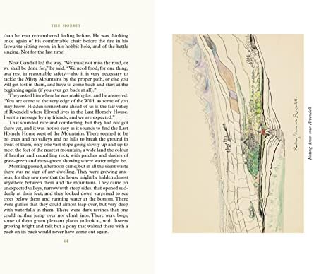 The Hobbit Illustrated by the Author: A Special Edition of the Fantasy Classic Featuring Sprayed Edges (Tolkien Illustrated Editions, 4) by J. R. R. Tolkien