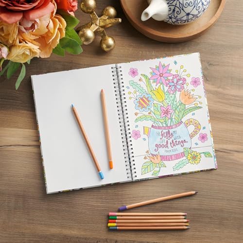 Coloring Through the Psalms by Christian Art Gifts
