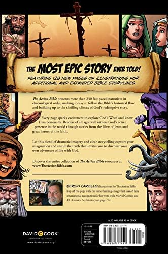 The Action Bible: God's Redemptive Story (Action Bible Series) by The Action Bible