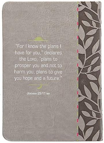 For I Know the Plans (Morning & Evening Devotional) (Faux Leather) – Encouraging Daily Devotions, Perfect Gift for Birthdays, Holidays, and More by BroadStreet Publishing Group LLC