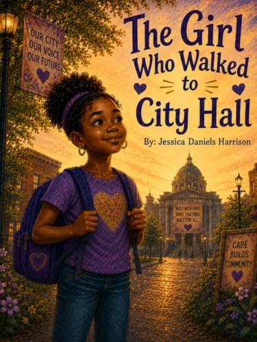 The Girl Who Walked to City Hall by Jessica Daniels Harrison