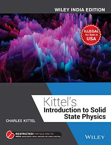 Wiley Kittels Introduction To Solid State Physics by Charles Kittel