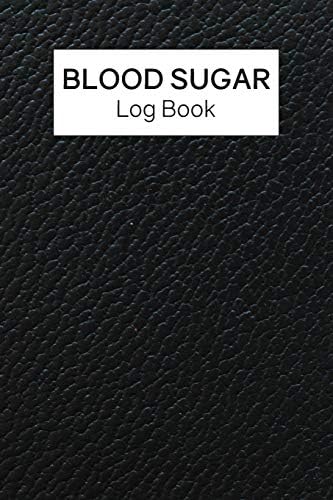 Blood Sugar Log Book: Weekly Blood Sugar Diary, Enough For 106 Weeks or 2 Years, Daily Diabetic Glucose Tracker Journal Book, 4 Time Before-After (Breakfast, Lunch, Dinner, Bedtime) by Iya Sterbun