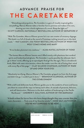The Caretaker: A Novel by Marcus Kliewer