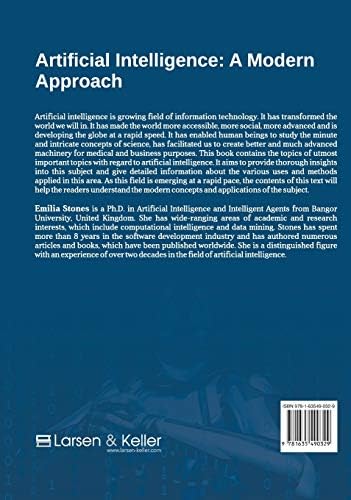 Artificial Intelligence: A Modern Approach by Emilia Stones