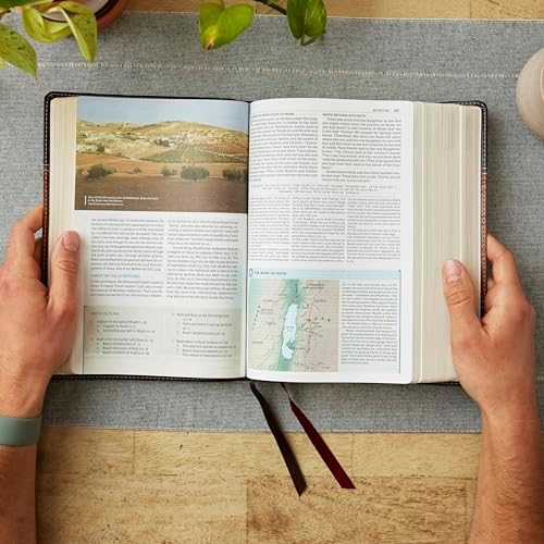 NKJV Study Bible, Hardcover, Burgundy, Full-Color, Comfort Print: The Complete Resource for Studying God’s Word by Thomas Nelson