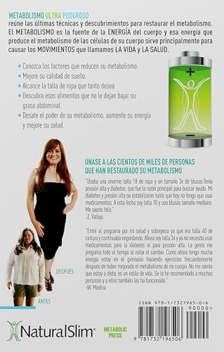 Metabolismo Ultra Poderoso (Spanish Edition) by Frank Suárez
