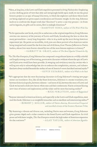 This Vast Enterprise: A New History of Lewis & Clark by Craig Fehrman