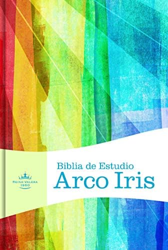 Biblia Reina Valera 1960 de Estudio Arcoiris multicolor, tapa dura / Rainbow Study Bible RVR 1960 multicolor, Hardcover (Spanish Edition) by B&H Español Editorial Staff