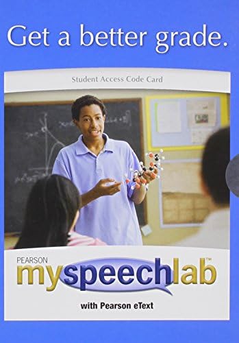 Presentations in Everyday Life + Myspeechlab by Isa N. Engleberg