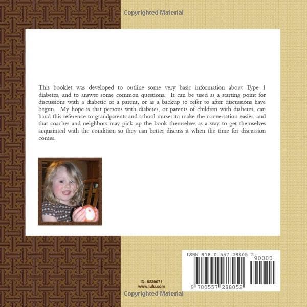 Type 1 Diabetes for People Who Don't Have It by Lisa Powell