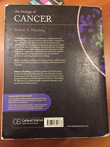 The Biology of Cancer by Robert A. Weinberg