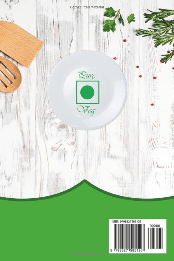 High Protein Vegetarian Healthy & Authentic Recipes Cookbook: Discover Mouthwatering Pictures and Inspiring Ideas by Ella Meals