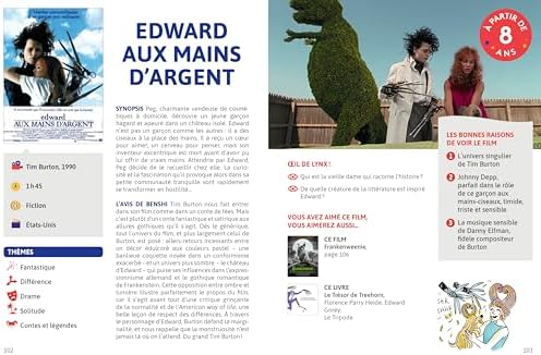 Benshi présente le meilleur du cinéma: Les films incontournables à montrer aux plus grands à partir de 7 ans by Clotilde Szymanski