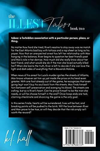 The Illest Taboo 2: (An Enemies to Lovers Romance) by K.L. Hall