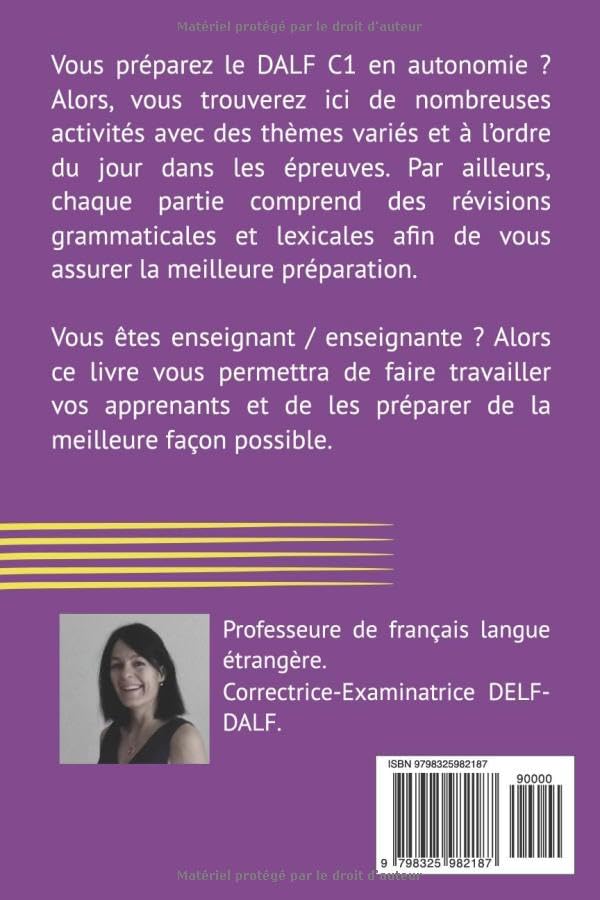 Préparer le DALF C1 (French Edition) by Sandra Ellero