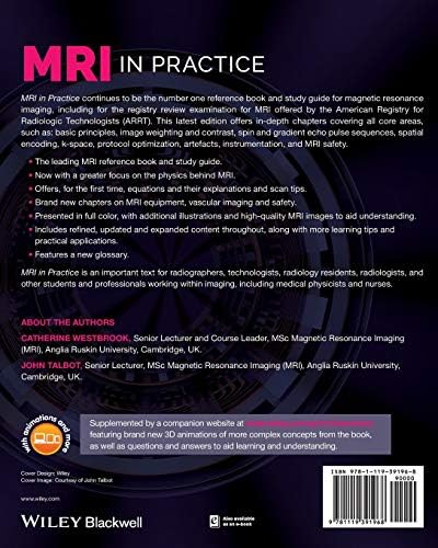 MRI in Practice by Catherine Westbrook