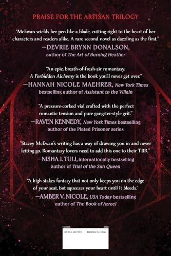 A Forsaken Prophecy (The Artisan Trilogy) by Stacey McEwan