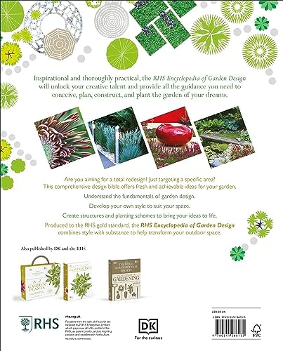 RHS Encyclopedia of Garden Design: Planning, Building and Planting Your Perfect Outdoor Space by Chris Young
