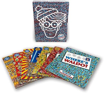 Where’s Waldo? The Ultimate Waldo Watcher Collection: (A Box Set of 7 Hidden Object Activity Books, Packed with Search & Find Puzzle Adventures - a Perfect Gift & Travel Companion for All Ages) by Martin Handford