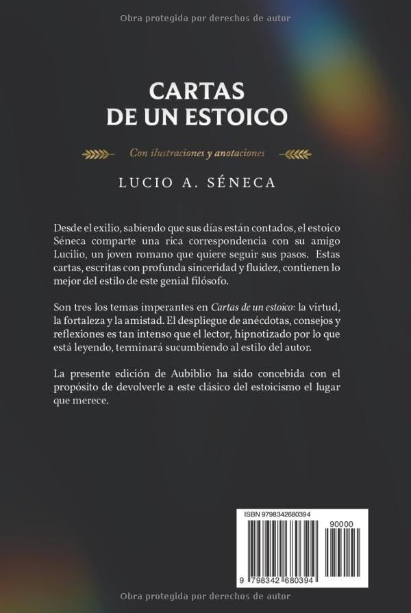 CARTAS DE UN ESTOICO (Spanish Edition) by Lucio Anneo Seneca
