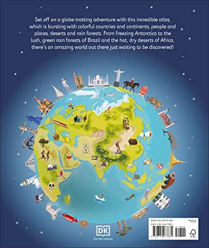 Children's Illustrated Atlas: Revised and Updated Edition by DK
