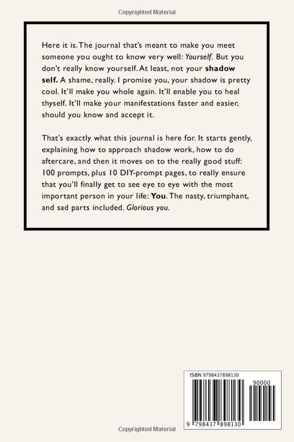fuck this.: a shadow work journal for healing & moving on by Love Weis