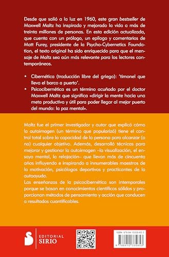 Psicocibernética (Spanish Edition) by Dr. Maxwell Maltz