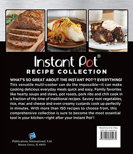 Instant Pot Recipe Collection by Publications International Ltd.