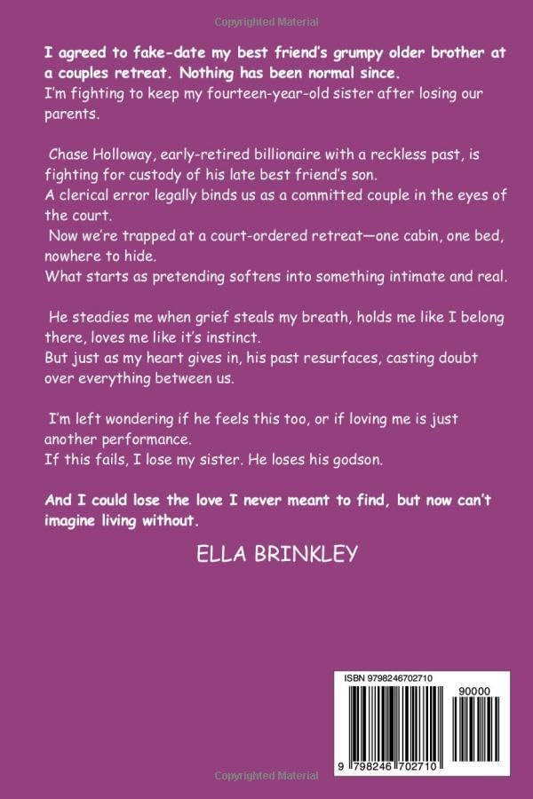 Faking It with the Billionaire: An Enemies to Lovers Sweet Romance by Ella Brinkley