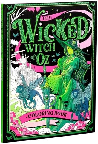 The Wicked Witch of Oz Coloring Book by Editors of Thunder Bay Press