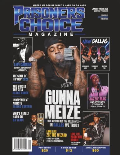 Prisoners Choice Magazine: Issue 001 by Karrier Jones