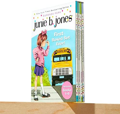 Junie B. Jones First Boxed Set Ever!: Books 1-4 by Barbara Park