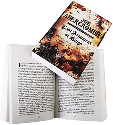 Joe Abercrombie First Law Series 3 Books Collection Set (The Blade Itself, Before They Are Hanged, Last Argument Of Kings) by Joe Abercrombie