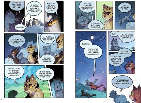Warriors Graphic Novel: The Prophecies Begin, Part Three of Three: A Full-Color Graphic Novel Adaptation of the Warriors Cats Series by Erin Hunter