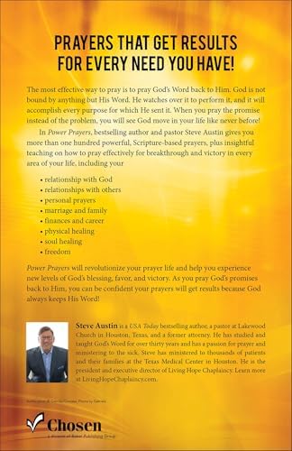 Power Prayers: Praying God's Word for Breakthrough by Steve Austin