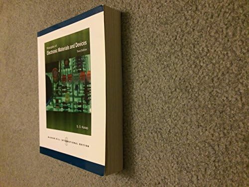 Principles of Electronic Materials and Devices by Safa O. Kasap