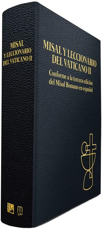 Misal y Leccionario del Vaticano II: Conforme a la tercera edición del Misal Romano en español by Armando Lobera Vásquez