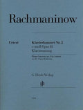 Rachmaninoff (rachmaninow) Piano Concerto No. 2 In C Minor Op. 18 - 2 Pianos/4 Hands (Multilingual Edition) by Sergei Rachmaninoff