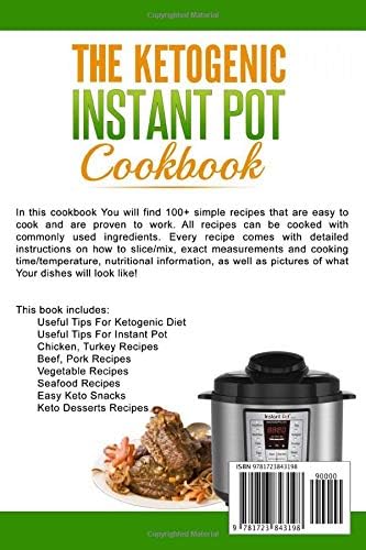 Ketogenic Instant Pot Cookbook: Low Carb Recipes for Your Pressure Cooker, Easy Recipes for Healthy Eating to Lose Weight Fast by Olivia Stratton