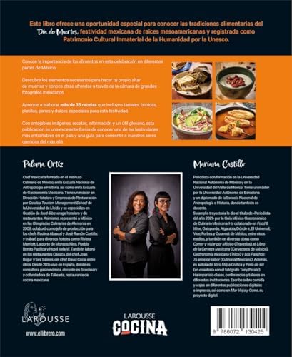 Día de Muertos Recetas y tradiciones (Spanish Edition) by Mariana Castillo Hernández
