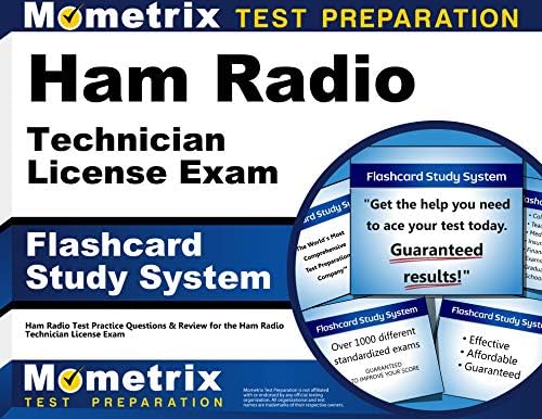 Ham Radio Technician License Exam Flashcard Study System: Ham Radio Test Practice Questions & Review for the Ham Radio Technician License Exam (Cards) by Ham Radio Exam Secrets Test Prep Team