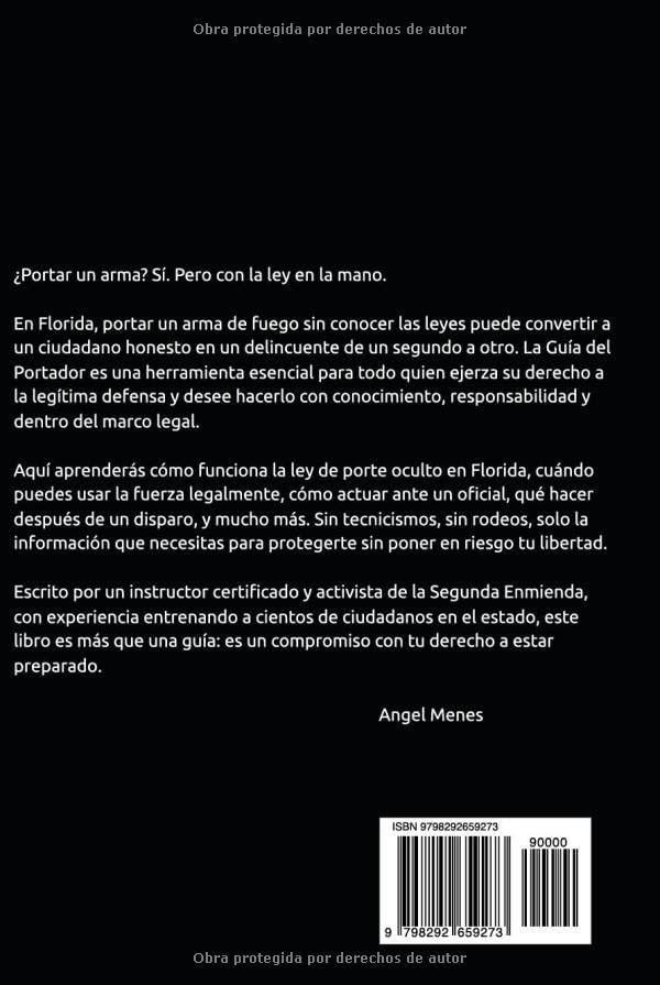 La Guia del Portador: Academia de Armas (Spanish Edition) by Angel Menes