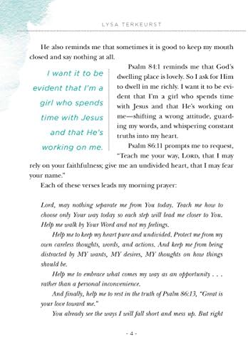 Embraced: 100 Devotions to Know God Is Holding You Close – A Daily Devotional for Comfort and Confidence by Lysa TerKeurst