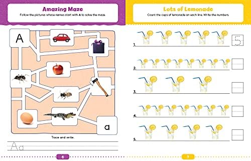 Flash Kids Summer: Kindergarten (Summer Study) by Flash Kids Editors