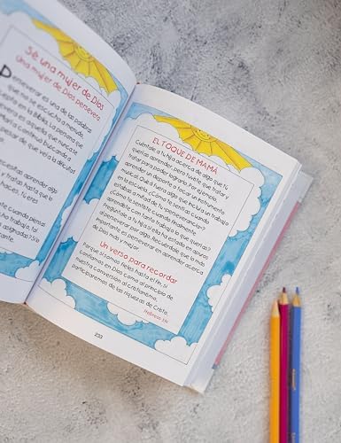 Biblia para niñas: Biblia para niñas: Historias bíblicas con reflexiones para madres e hijas (Spanish Edition) by Carolyn Larsen