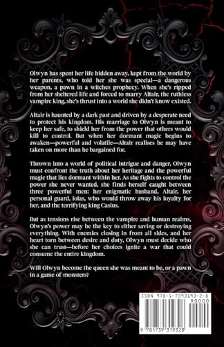 A Spark in the Shadows: A why choose vampire romantasy (Light and Shadows) by Gem L Preston