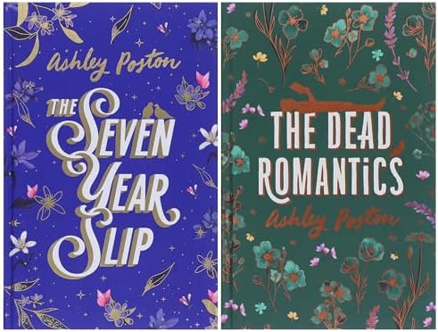 Ashley Poston Novel 2 Books Collector's Edition Set (The Seven Year Slip & The Dead Romantics) by Ashley Poston
